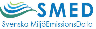 SMED - Svenska MiljöEmissionsData logotyp